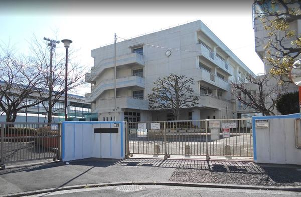 新築一戸建 1号棟(横浜市立根岸中学校)
