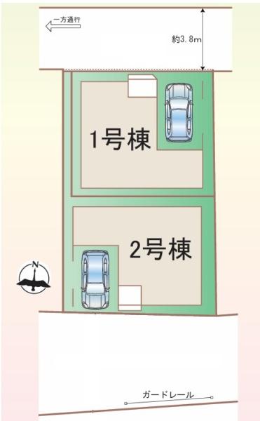 新築一戸建　２号棟