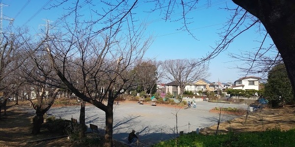 横浜市港南区上永谷２丁目の土地(日限山公園)