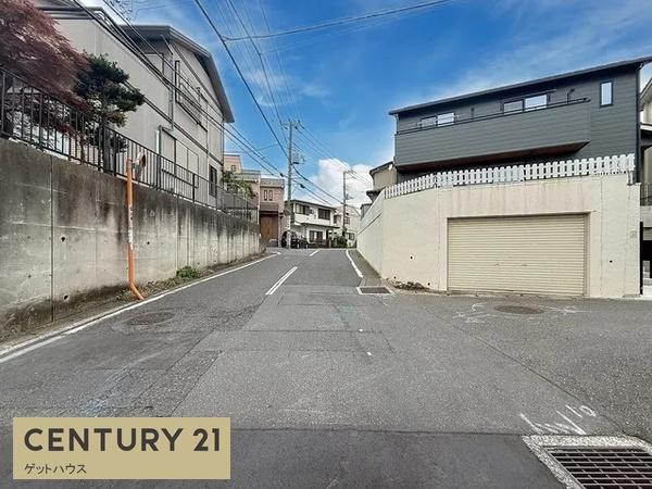 横浜市港南区上永谷２丁目の土地