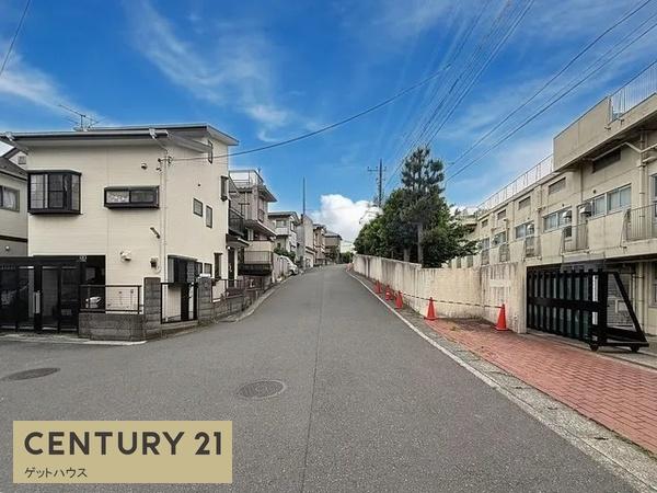 横浜市港南区上永谷２丁目の土地