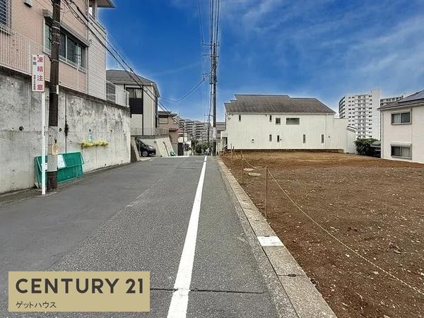 横浜市港南区上永谷２丁目の土地