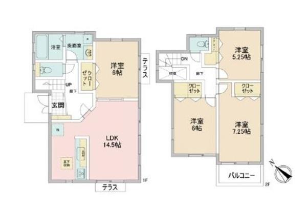 横浜市神奈川区菅田町の中古一戸建て