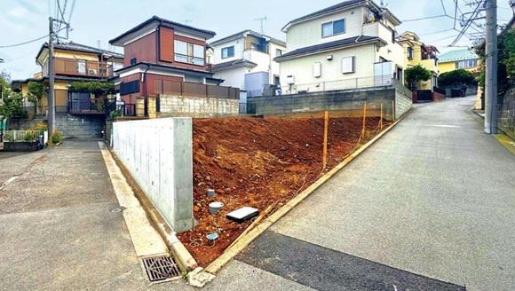 横浜市鶴見区北寺尾６丁目の土地