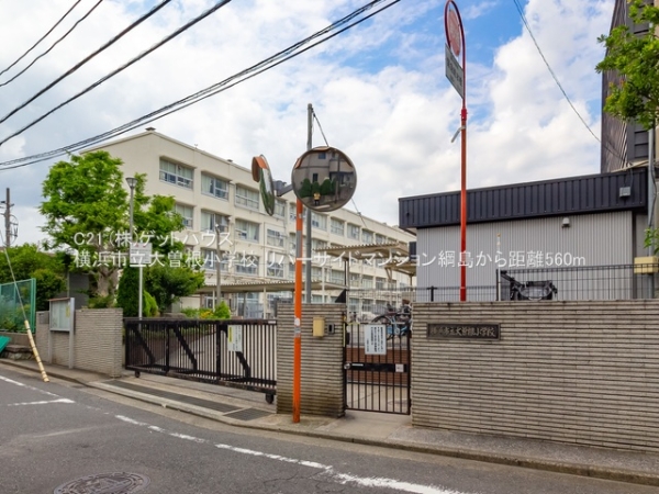 リバーサイドマンション綱島(横浜市立大曽根小学校)