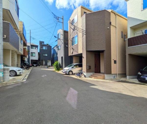 横浜市都筑区東山田町の中古一戸建て