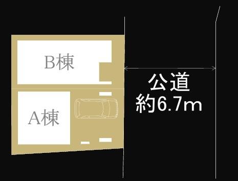 新築一戸建　Ｂ号棟