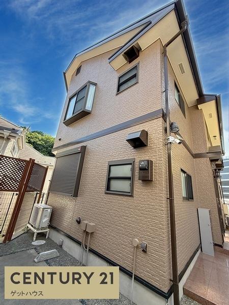 横浜市港北区岸根町の中古一戸建て