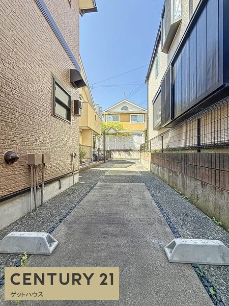 横浜市港北区岸根町の中古一戸建て