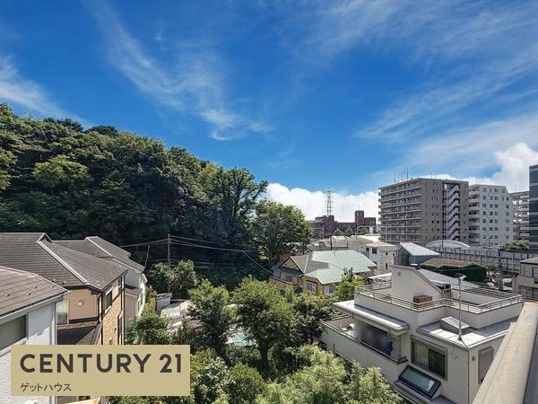 横浜市港北区岸根町の中古一戸建て