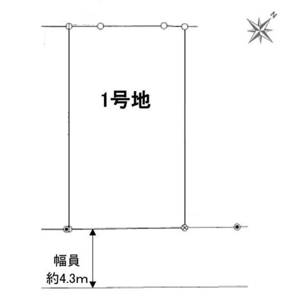 売地　１号地