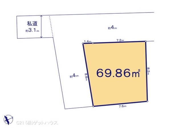 土地　鶴見中央