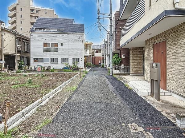 横浜市鶴見区鶴見中央５丁目の土地