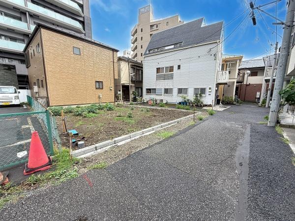 横浜市鶴見区鶴見中央５丁目の土地