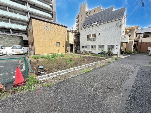 横浜市鶴見区鶴見中央５丁目の土地