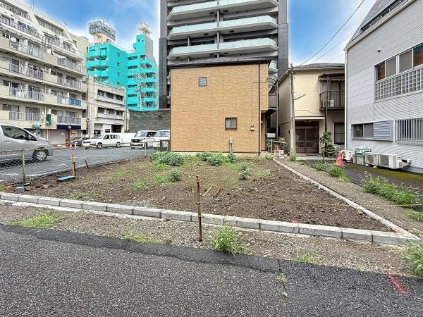 横浜市鶴見区鶴見中央５丁目の土地