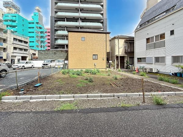 横浜市鶴見区鶴見中央５丁目の土地