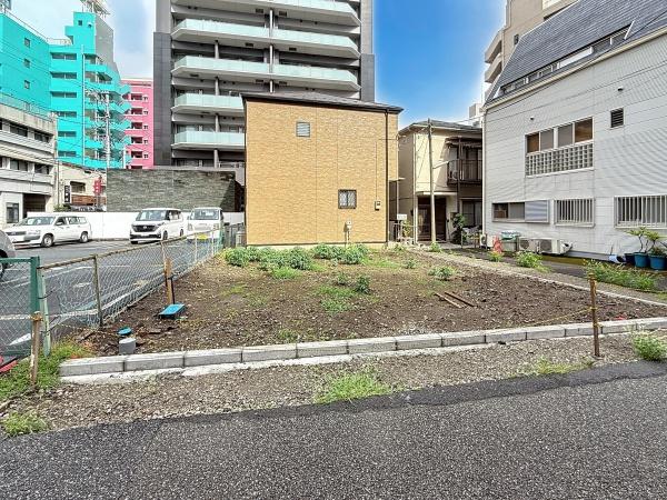 横浜市鶴見区鶴見中央５丁目の土地