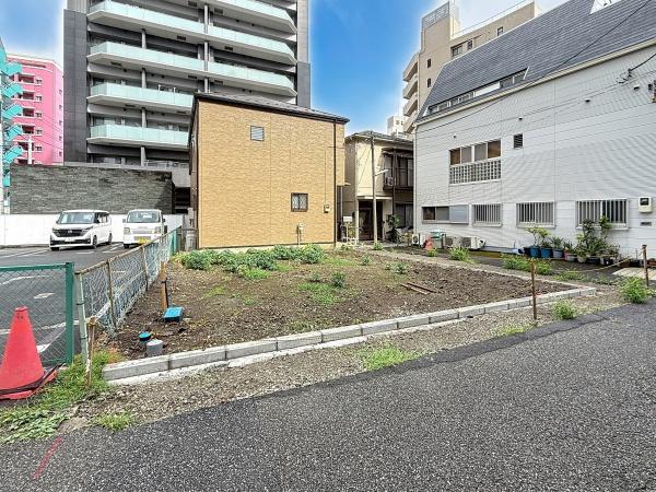 横浜市鶴見区鶴見中央５丁目の土地