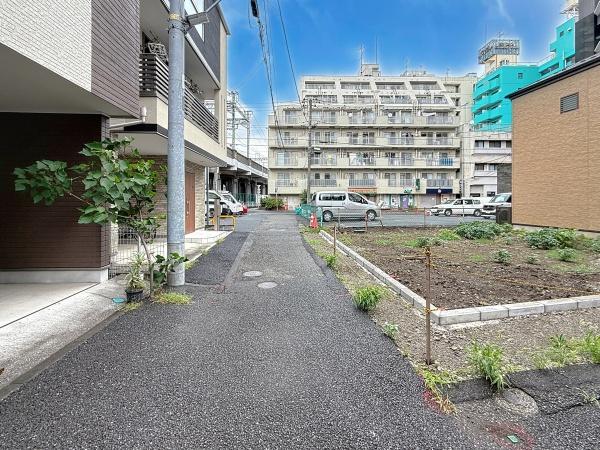 横浜市鶴見区鶴見中央５丁目の土地