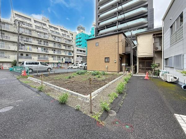 横浜市鶴見区鶴見中央５丁目の土地