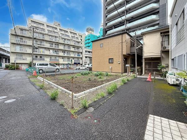 横浜市鶴見区鶴見中央５丁目の土地