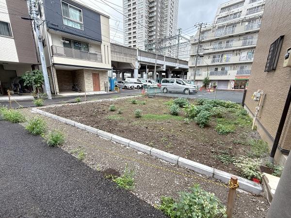 横浜市鶴見区鶴見中央５丁目の土地