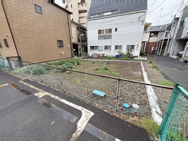 横浜市鶴見区鶴見中央５丁目の土地