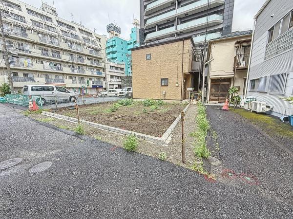 横浜市鶴見区鶴見中央５丁目の土地