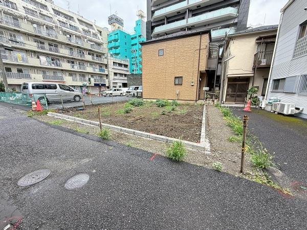 横浜市鶴見区鶴見中央５丁目の土地