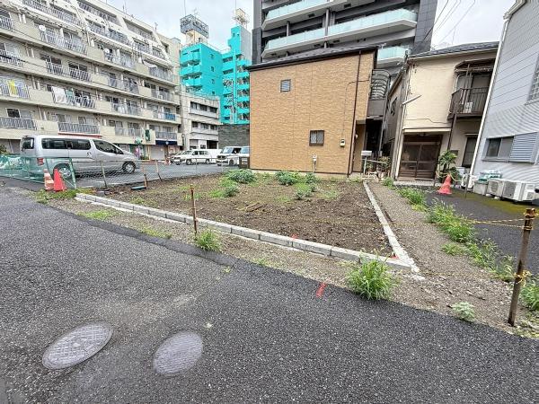 横浜市鶴見区鶴見中央５丁目の土地