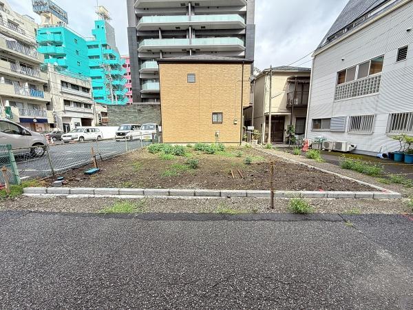 横浜市鶴見区鶴見中央５丁目の土地