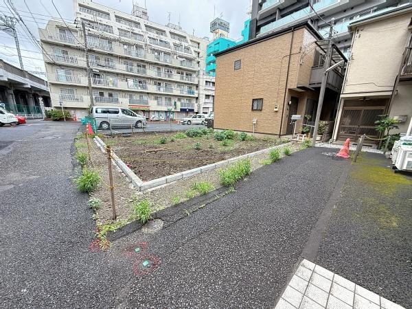 横浜市鶴見区鶴見中央５丁目の土地