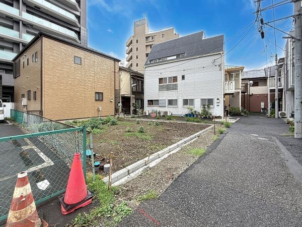 横浜市鶴見区鶴見中央５丁目の土地