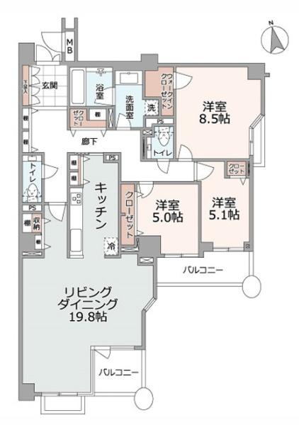 東急ドエルアルス大倉山