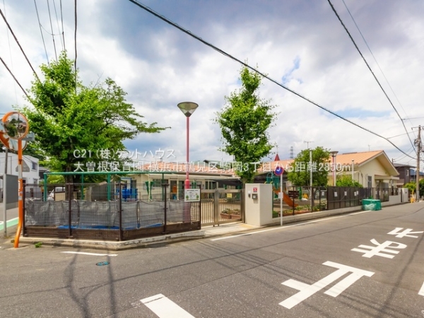 横浜市鶴見区駒岡3丁目の新築一戸建(大曽根保育園)