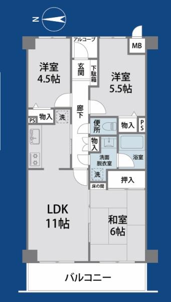 ニックアーバンハイム綱島