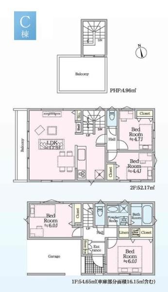 新築一戸建　Ｃ棟