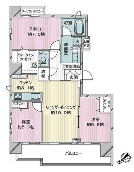 クリオ新横浜　ザ・イースト