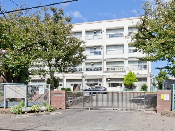 綱島シティハウス(横浜市立樽町中学校)