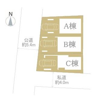 新築一戸建　Ｃ号棟