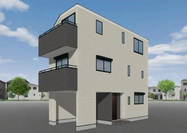 新築一戸建　Ｃ号棟