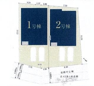 新築一戸建　１号棟