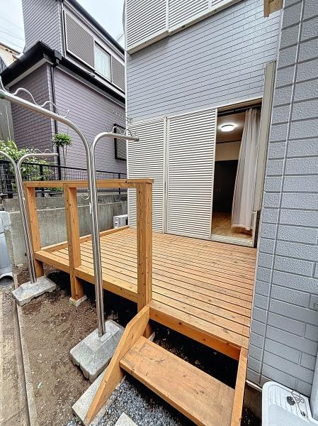 横浜市港北区岸根町の中古一戸建て