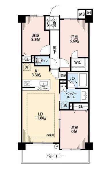 パレステージ日吉さくらが丘