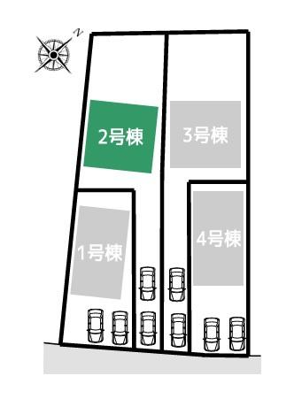 新築一戸建　２号棟