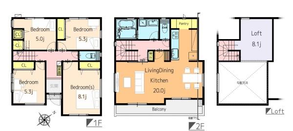 新築一戸建　３号棟