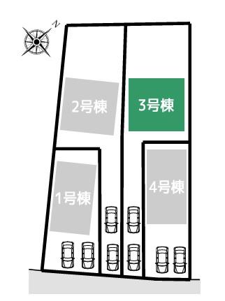 新築一戸建　３号棟