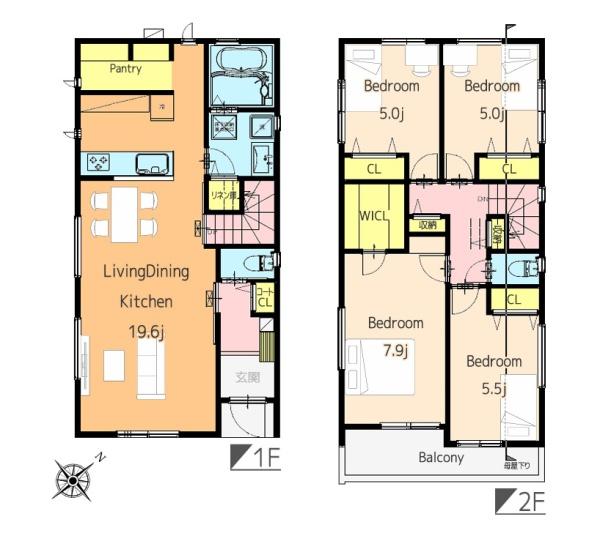 新築一戸建　４号棟