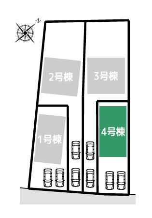 新築一戸建　４号棟